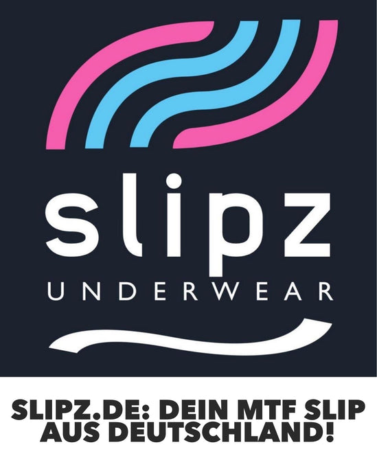 Slipz Bikini Line orange rot Reptilienmuster, bestes Lycra mit 18% Elasthan